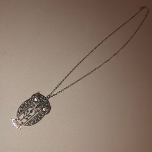 Owl Necklace